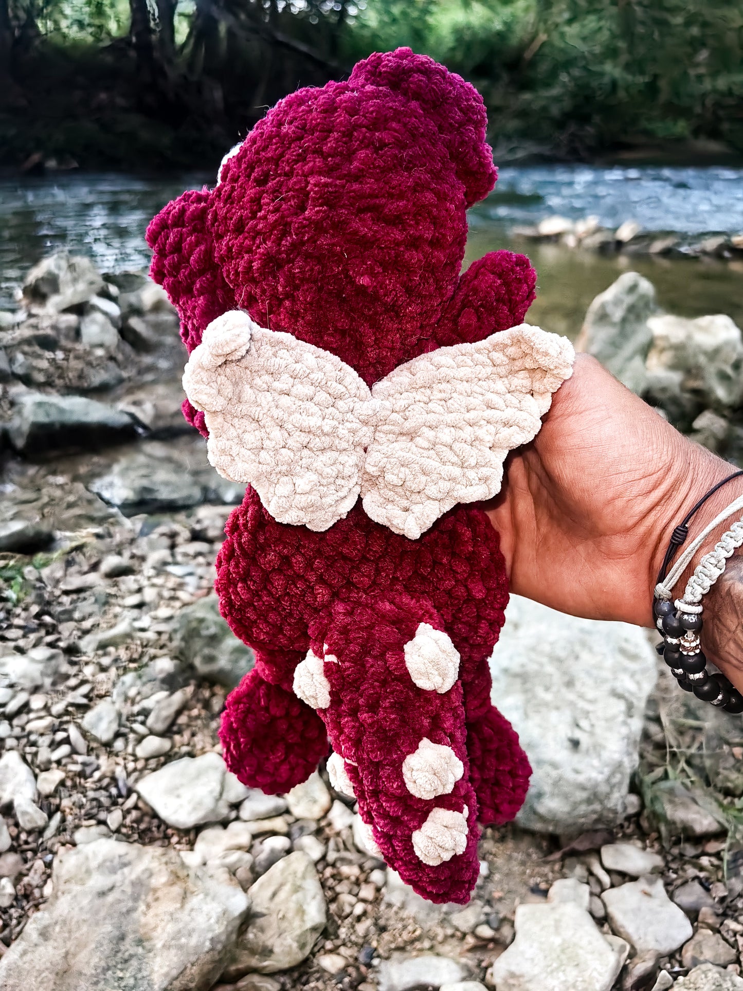 Glue le doudou dino 🦕