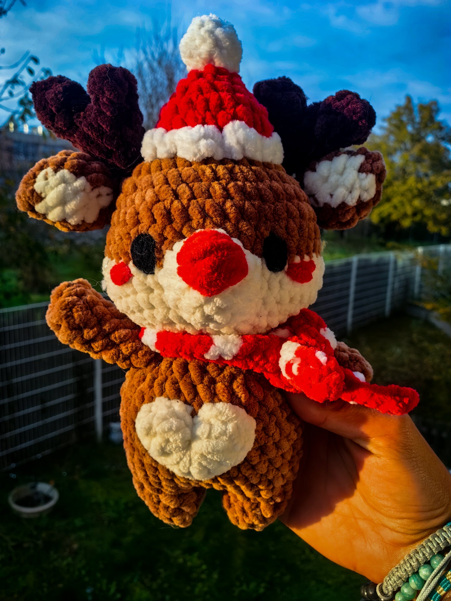 Rudy le renne de noel🦌