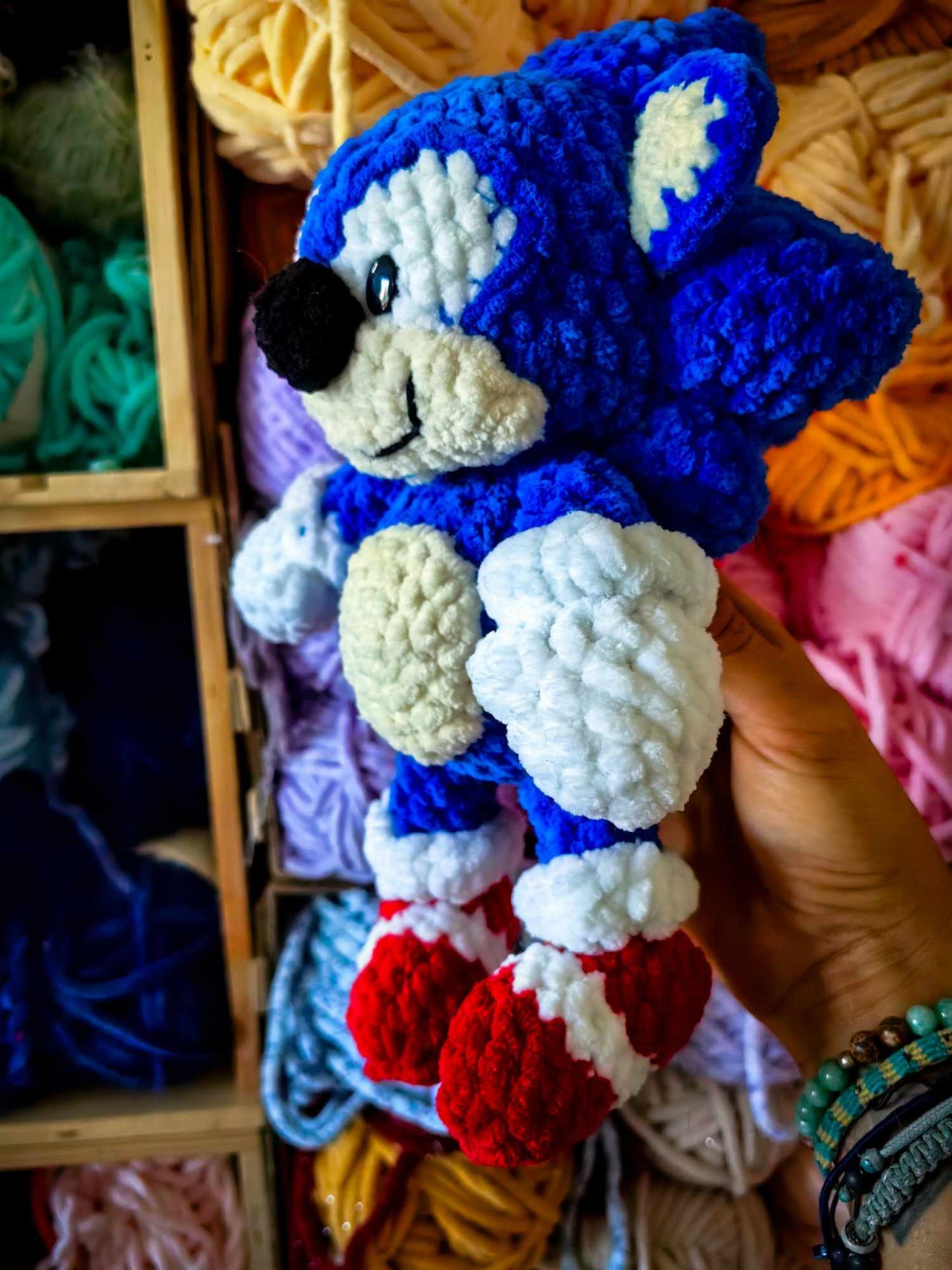 Hérisson bleu 🦔