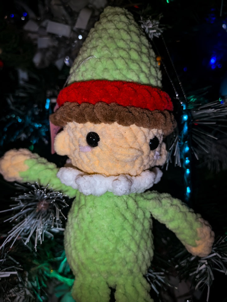 ✨ Lutin Farceur au Crochet – Fait Main avec Amour ✨