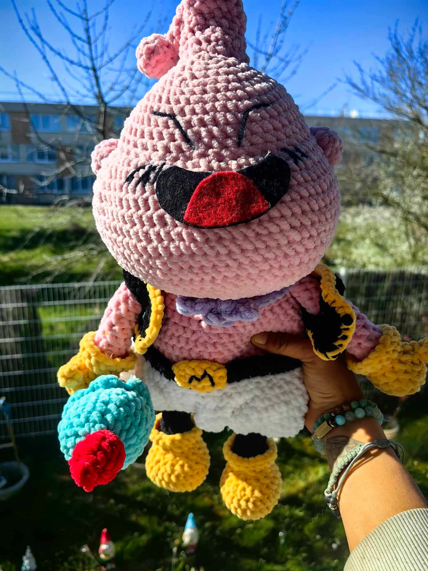 Majin Buu au crochet – Le méchant le plus kawaii ! 👹💖