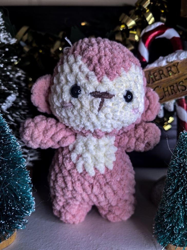 đ” Malo le petit singe â Peluche au crochet fait main