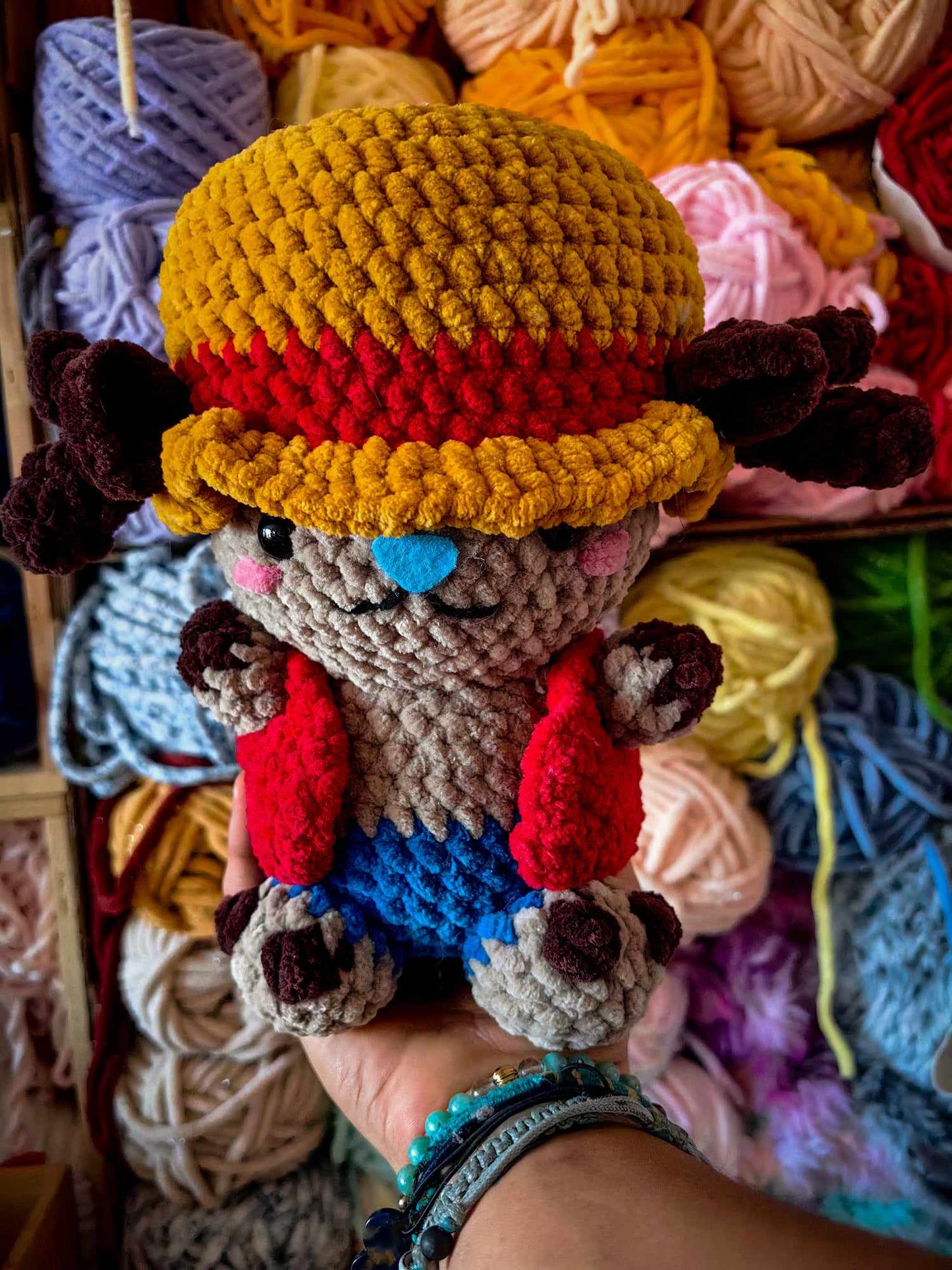 Renne Pirate en mission câlins ! 🐾🏴☠️