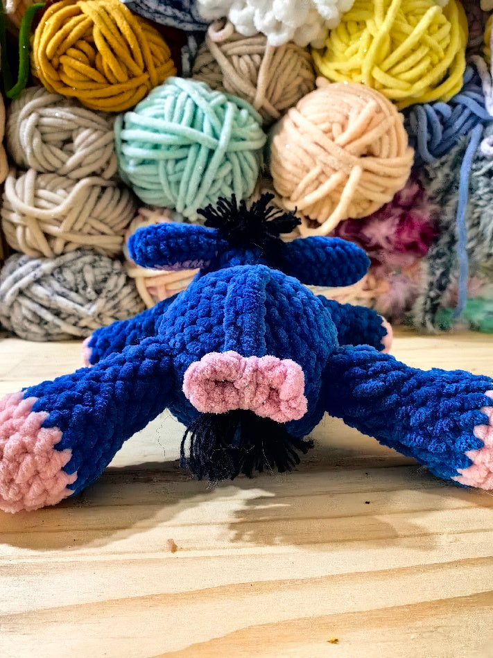 Bourriquet l'âne bleu 🥰