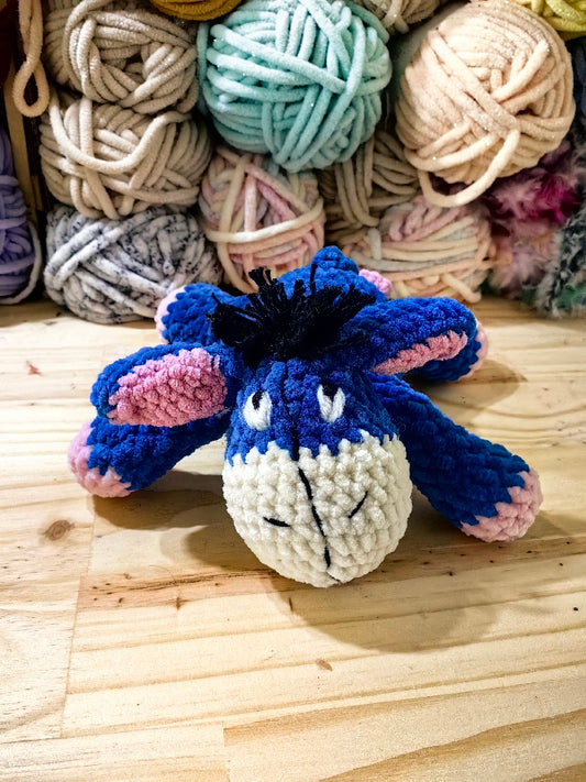 Bourriquet l'âne bleu 🥰