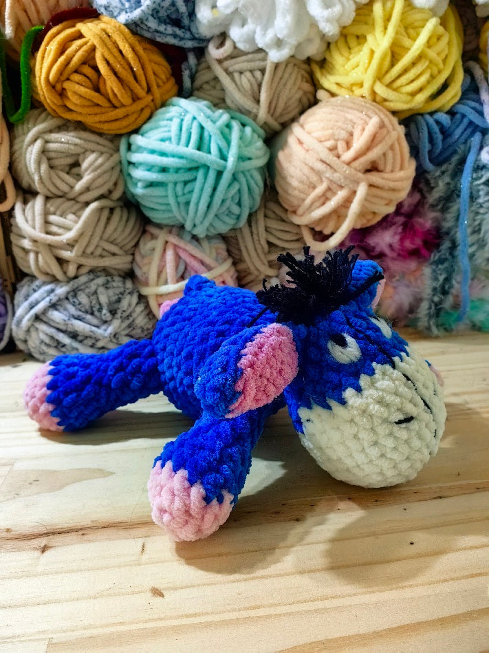 Bourriquet l'âne bleu 🥰