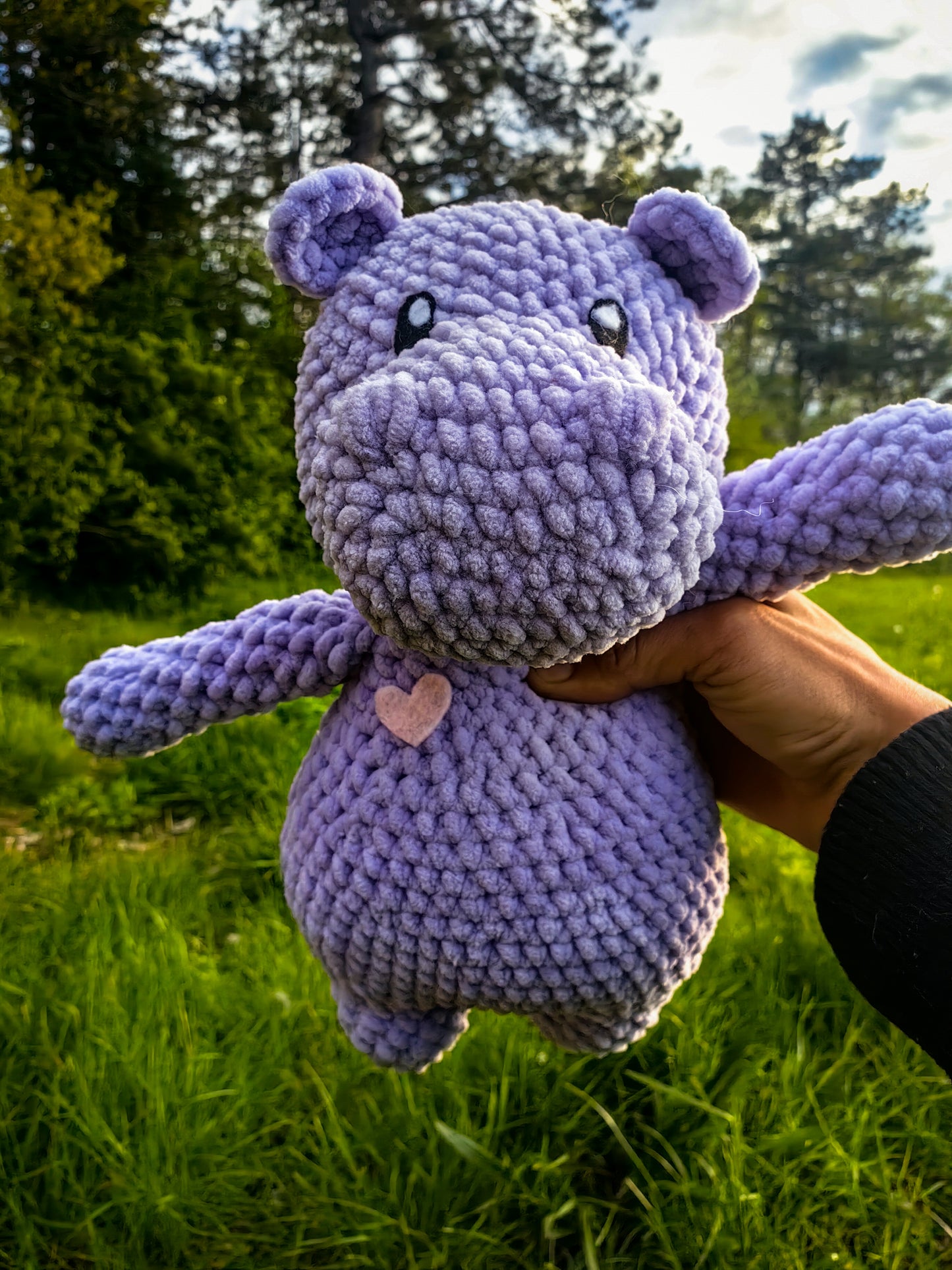 Purple l'Hippopotame 🦛