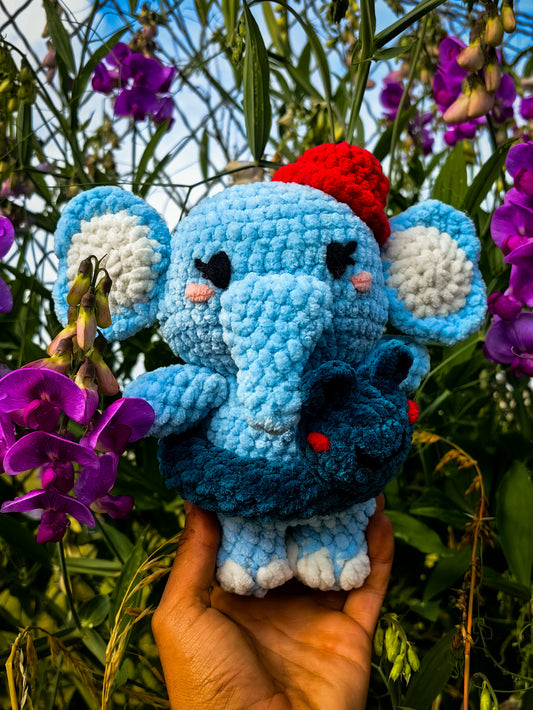 Lulu l'éléphant bleu 🐘🏖️