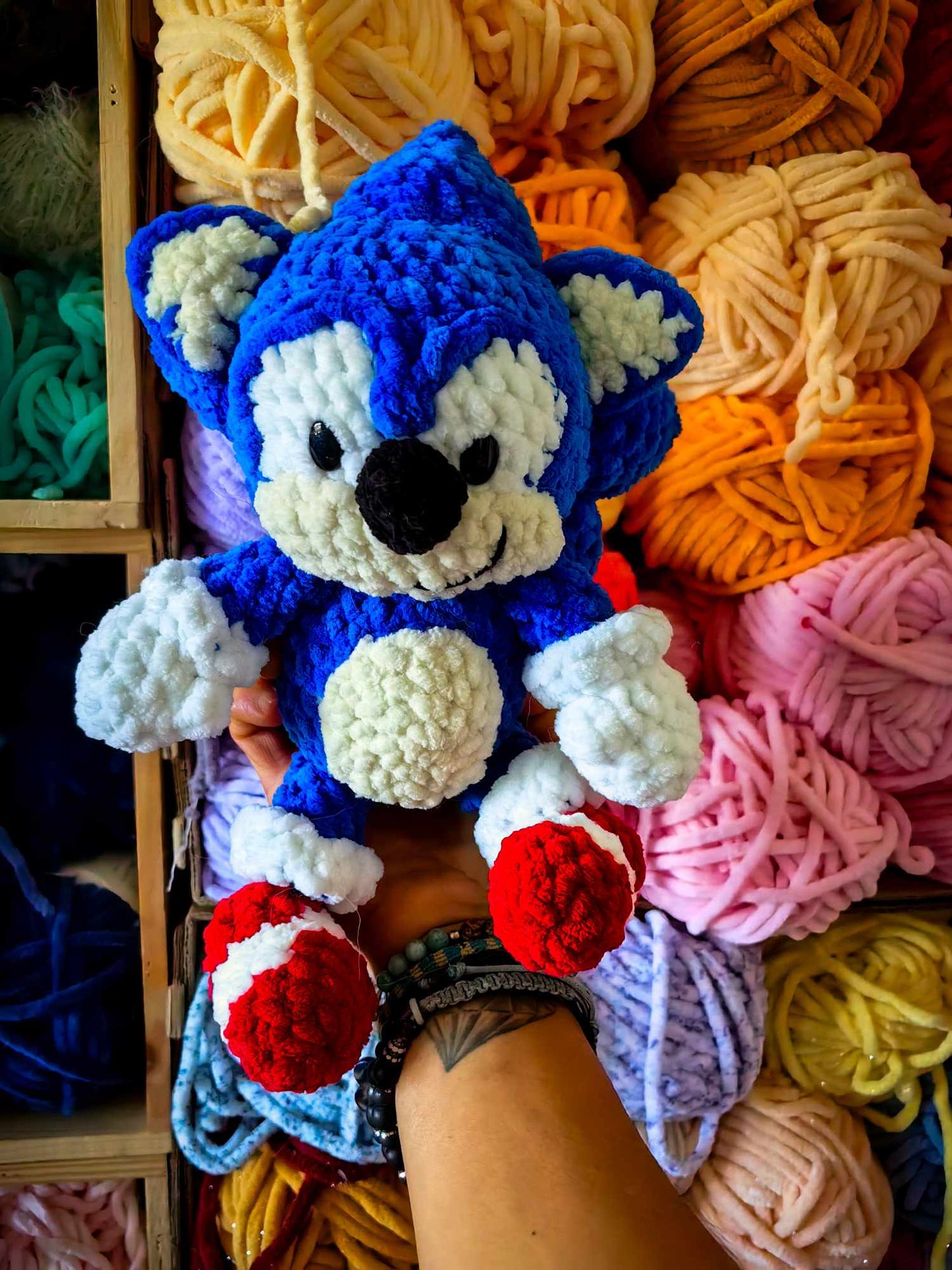 Hérisson bleu 🦔