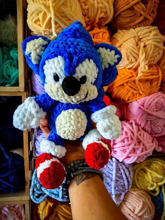 Hérisson bleu 🦔