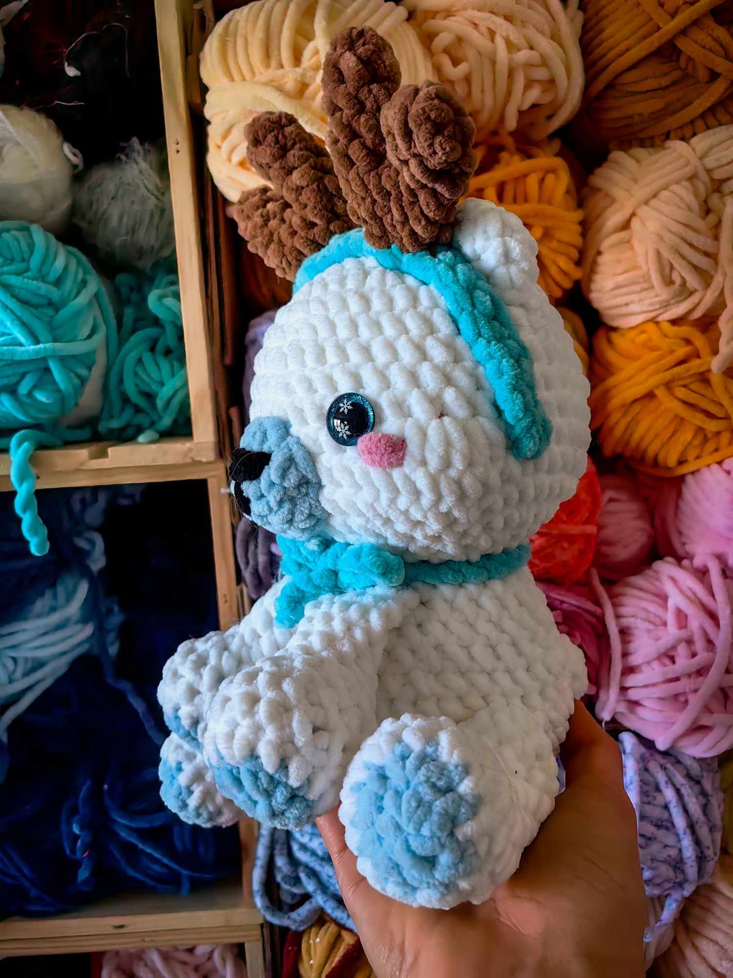 Kalin l'ours renne 🐻‍❄️🦌