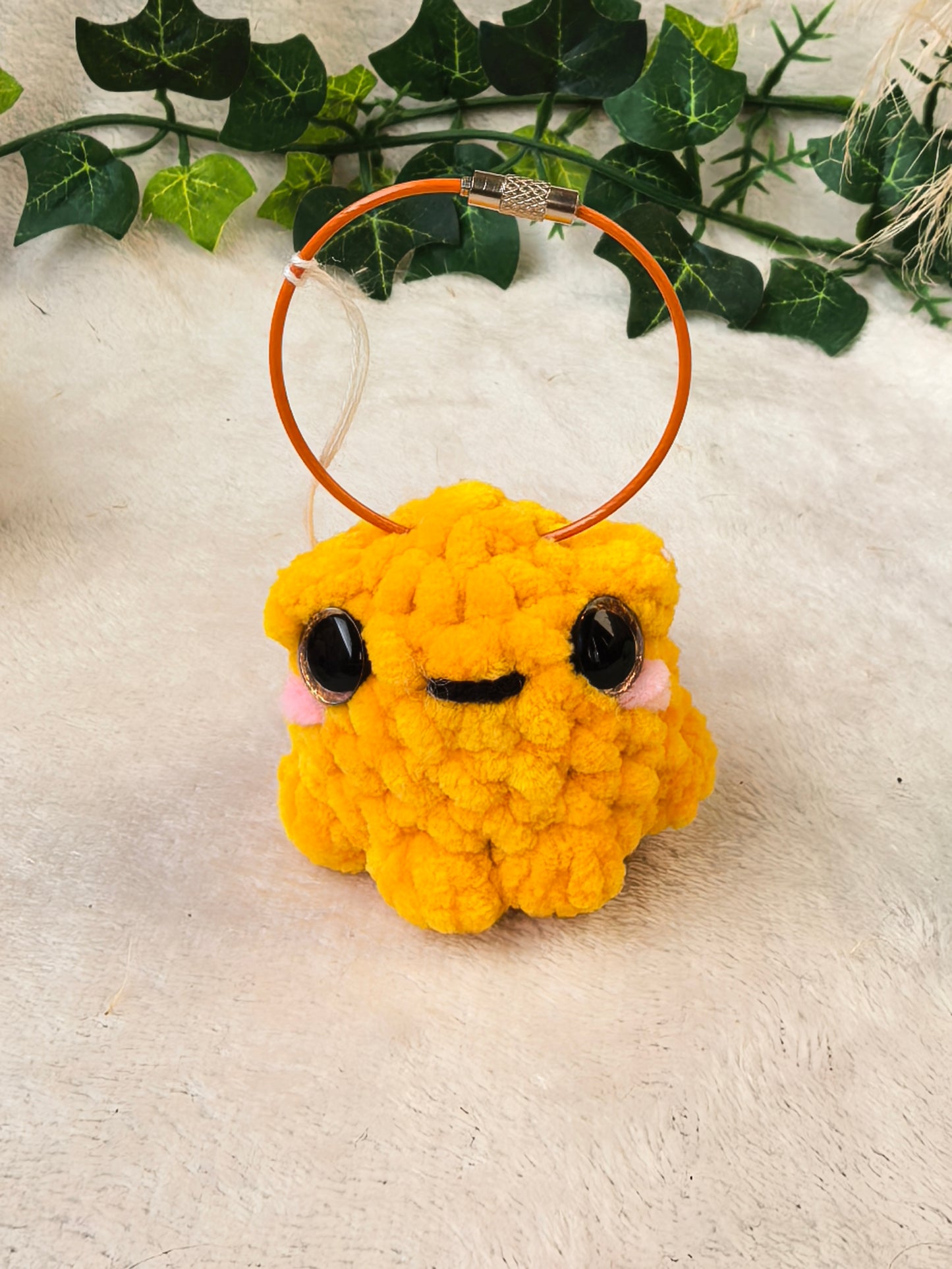 Grenouille Trop Mignonne 🐸💚 – Porte-clés Kawaii