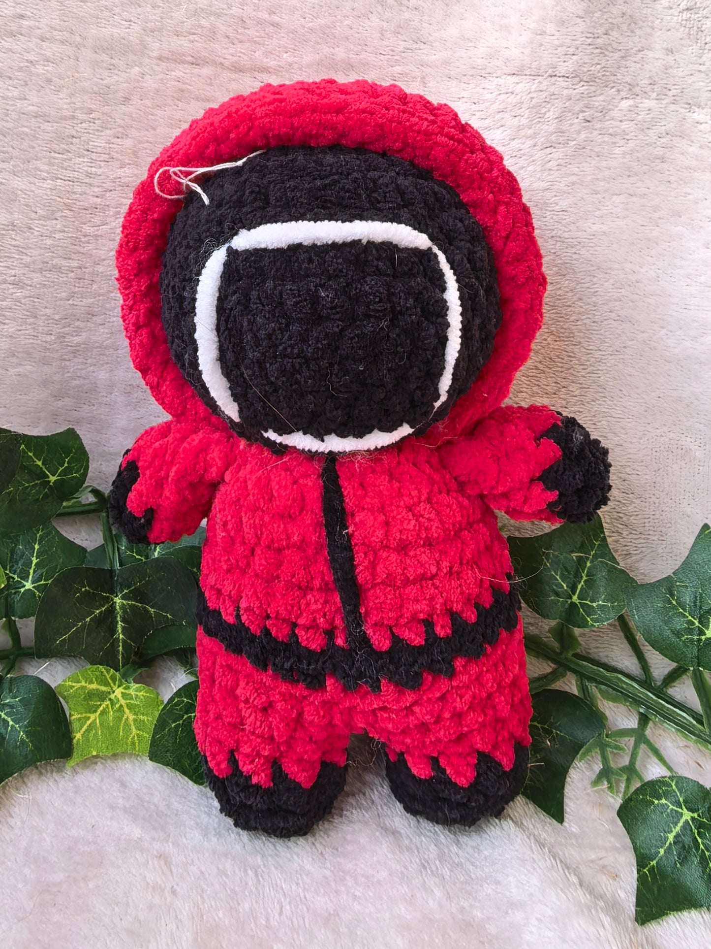 Garde carrée 🔲🧶 au crochet