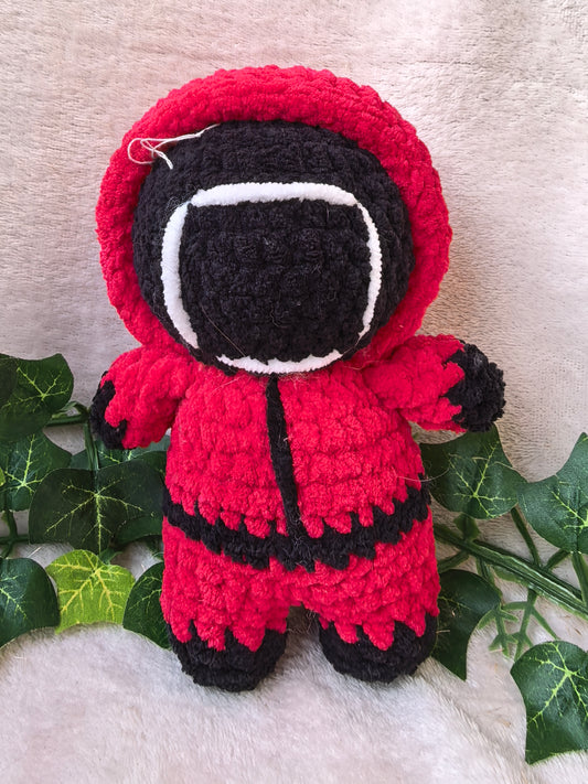 Garde carrée 🔲🧶 au crochet