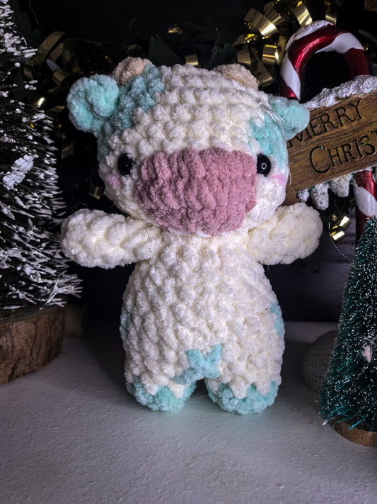 🐮 Bluebell – La petite vache bleue trop mignonne 💙