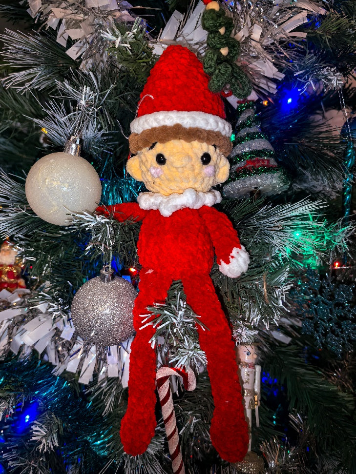 ✨ Lutin Farceur au Crochet – Fait Main avec Amour ✨