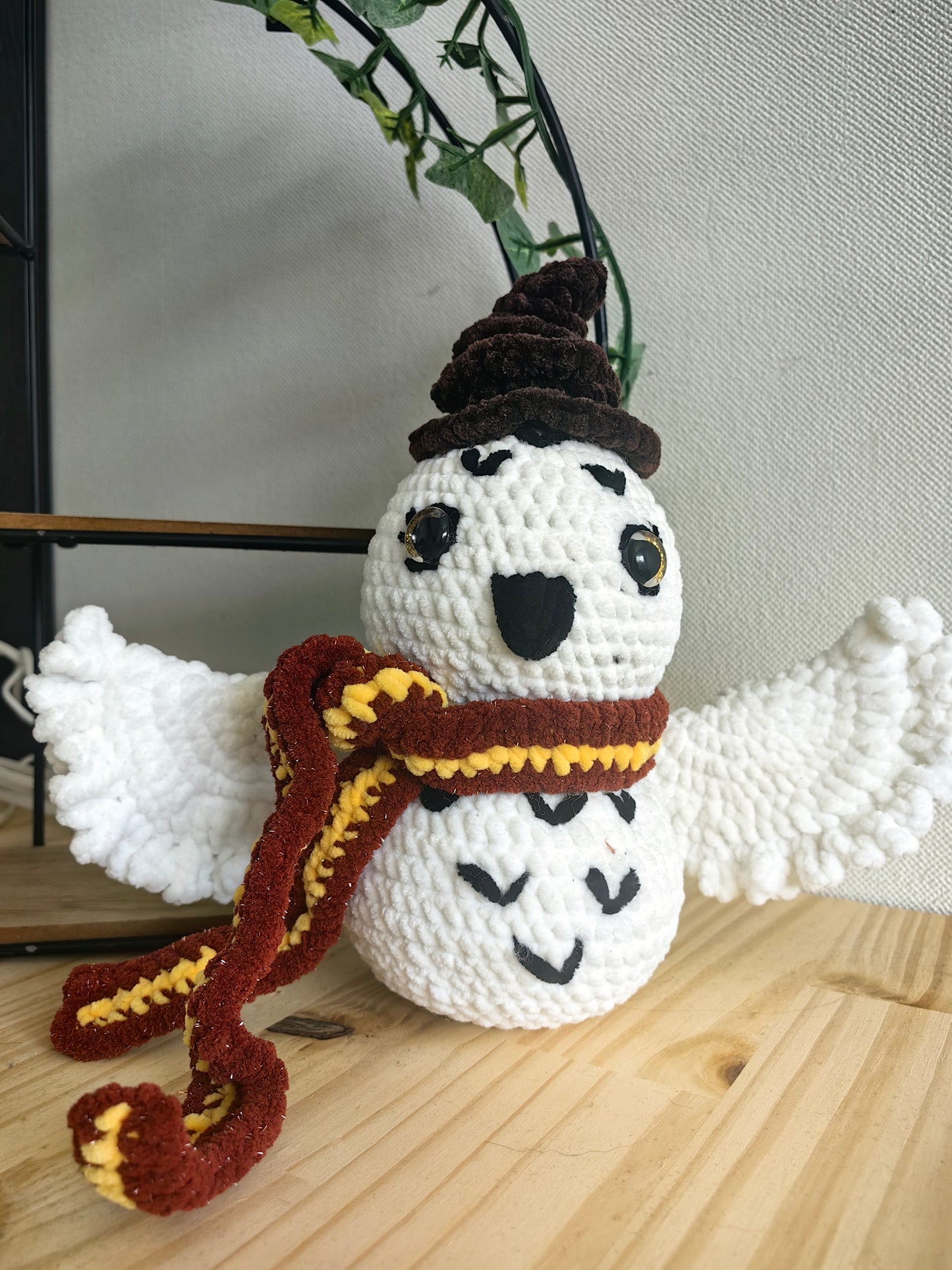 🦉 Hedwige la chouette