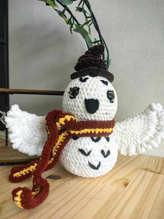 🦉 Hedwige la chouette