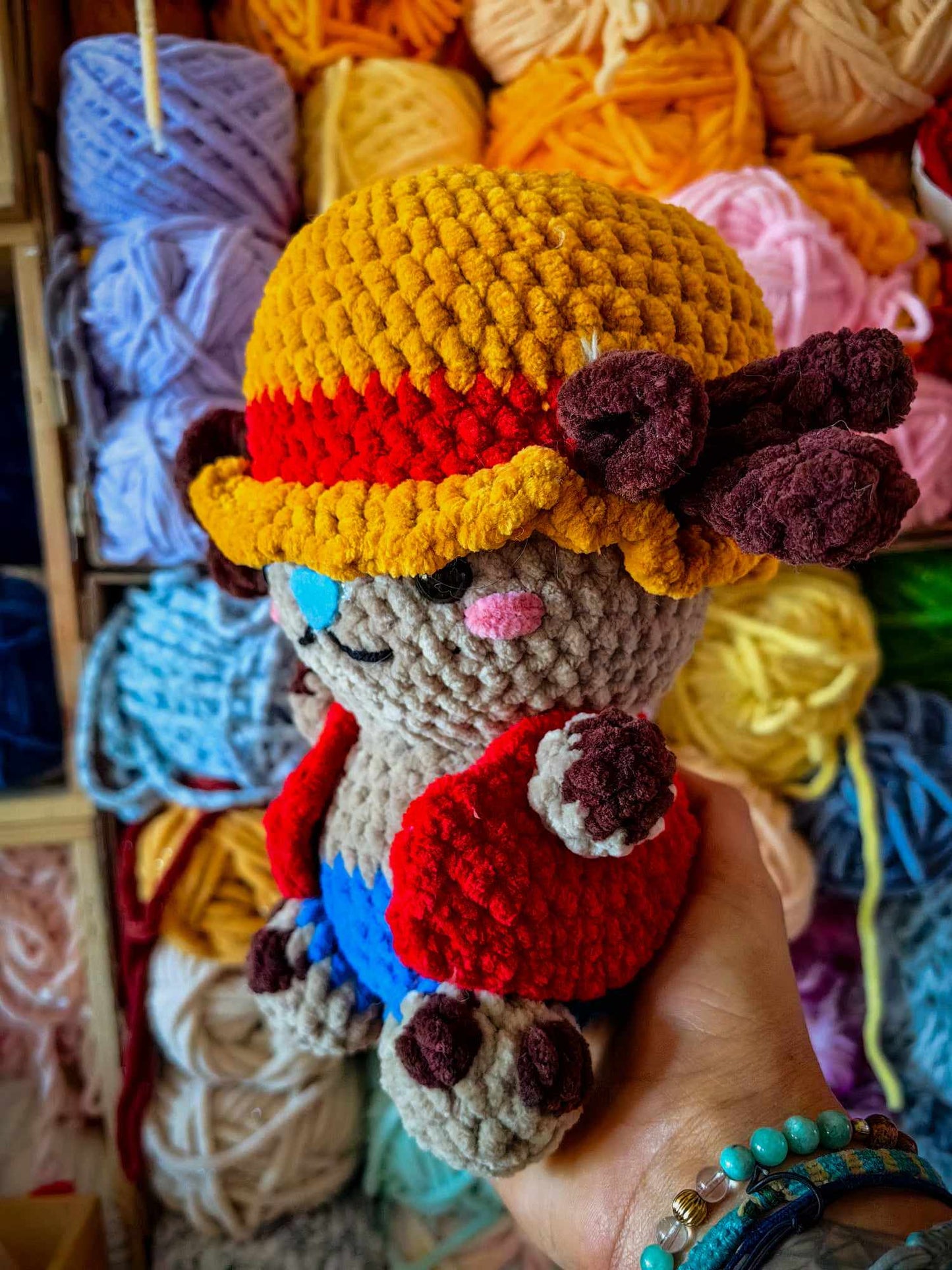 Renne Pirate en mission câlins ! 🐾🏴‍☠️