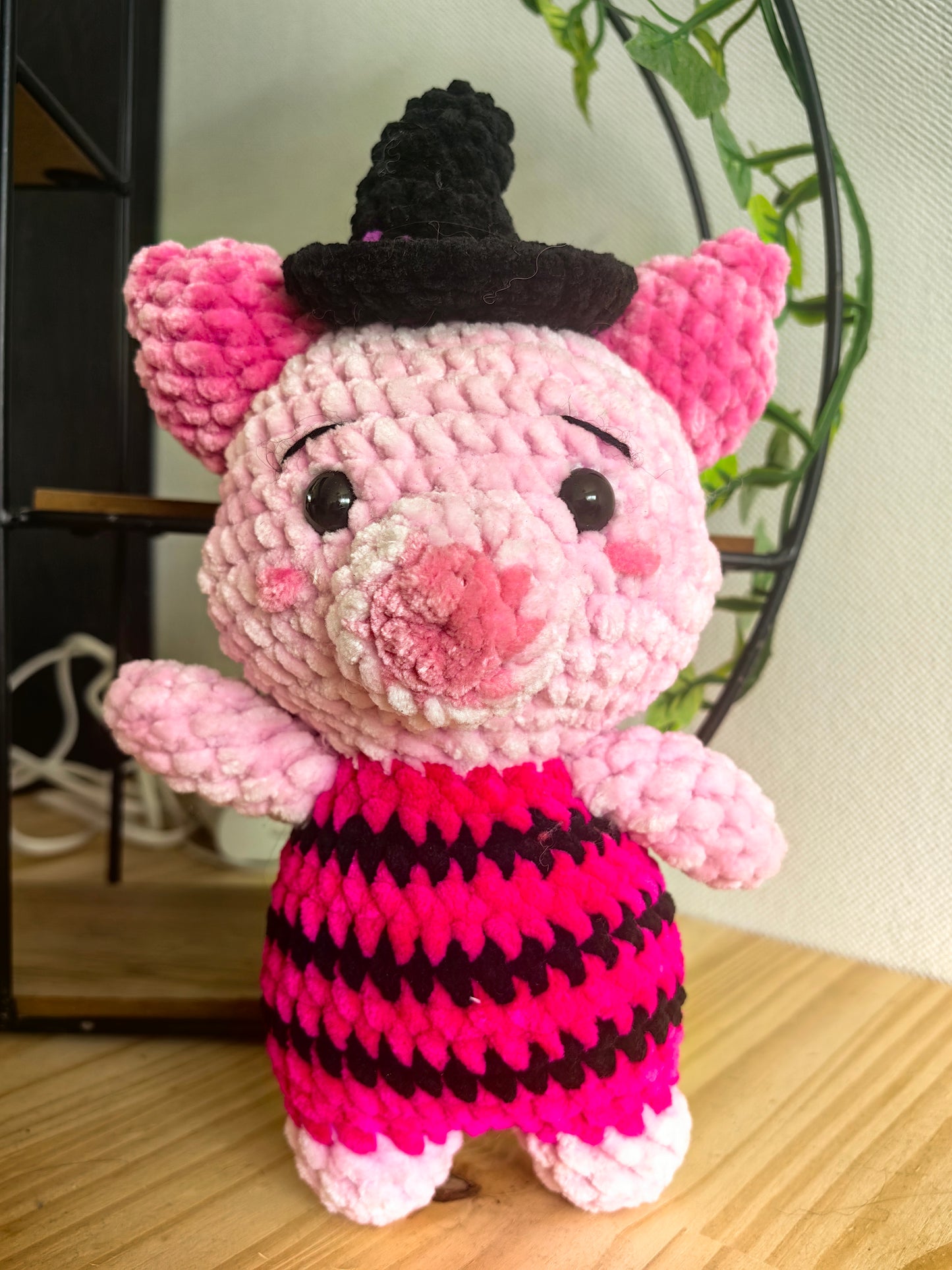 🐷🪄 Merlin le Cochoin – Le plus magique des petits sorciers ✨