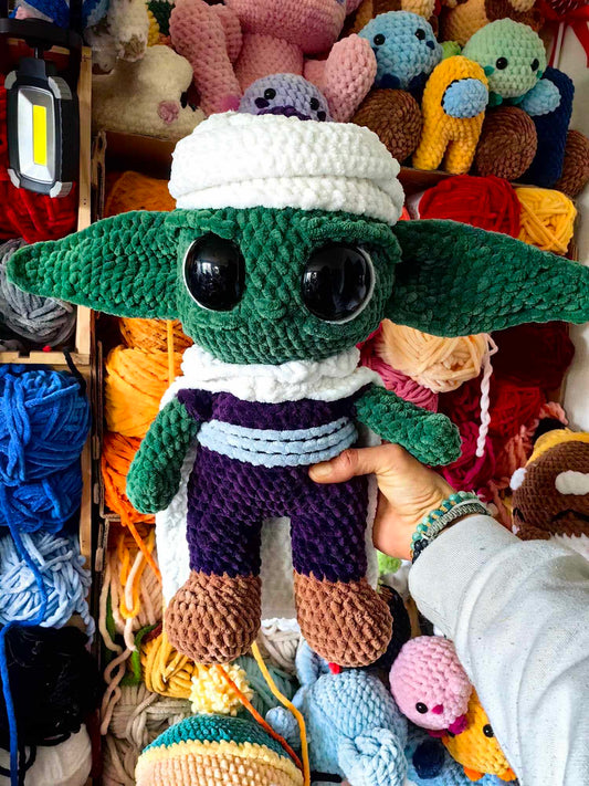 Piccolo au crochet – Le sage combattant de Dragon Ball ! 💚🔥