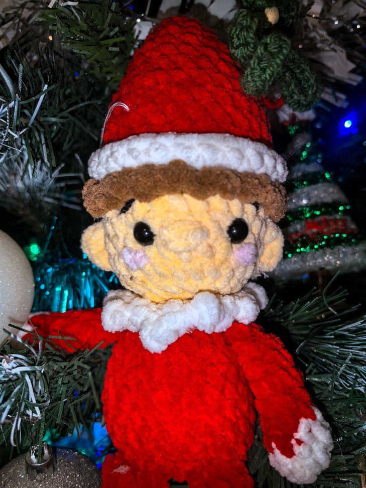 ✨ Lutin Farceur au Crochet – Fait Main avec Amour ✨