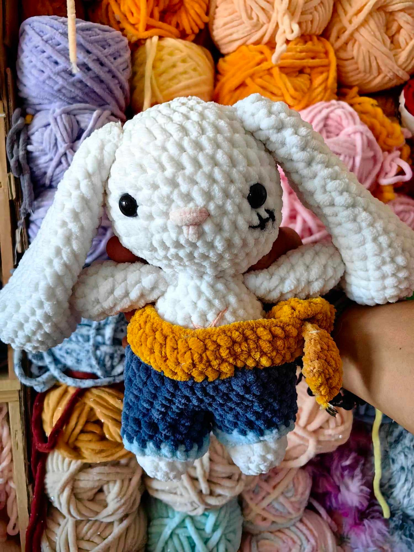 Luffy Bunny – Petit pirate, maxi mignonnerie ! 🧢💖