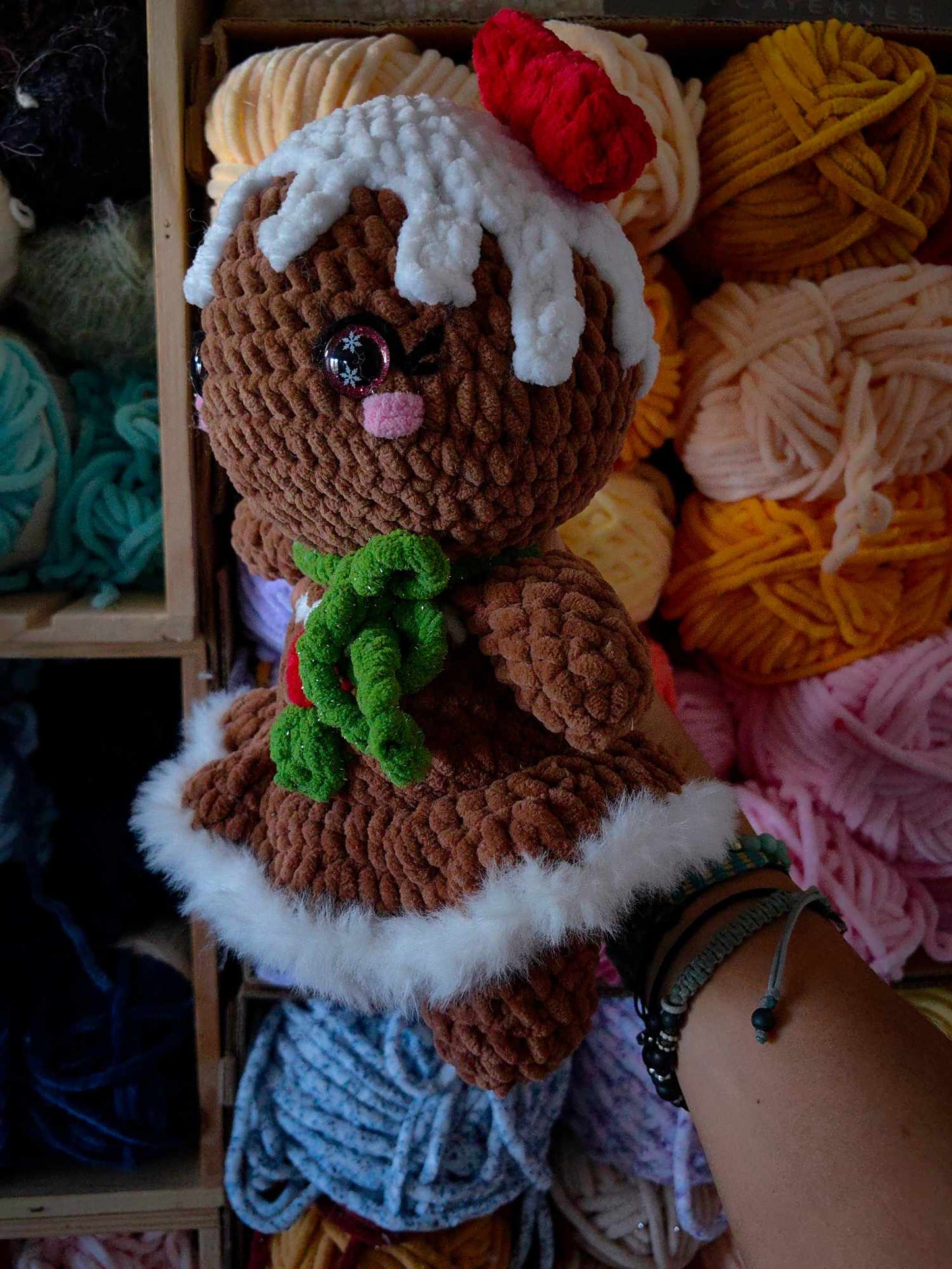 Madame pain d'épice