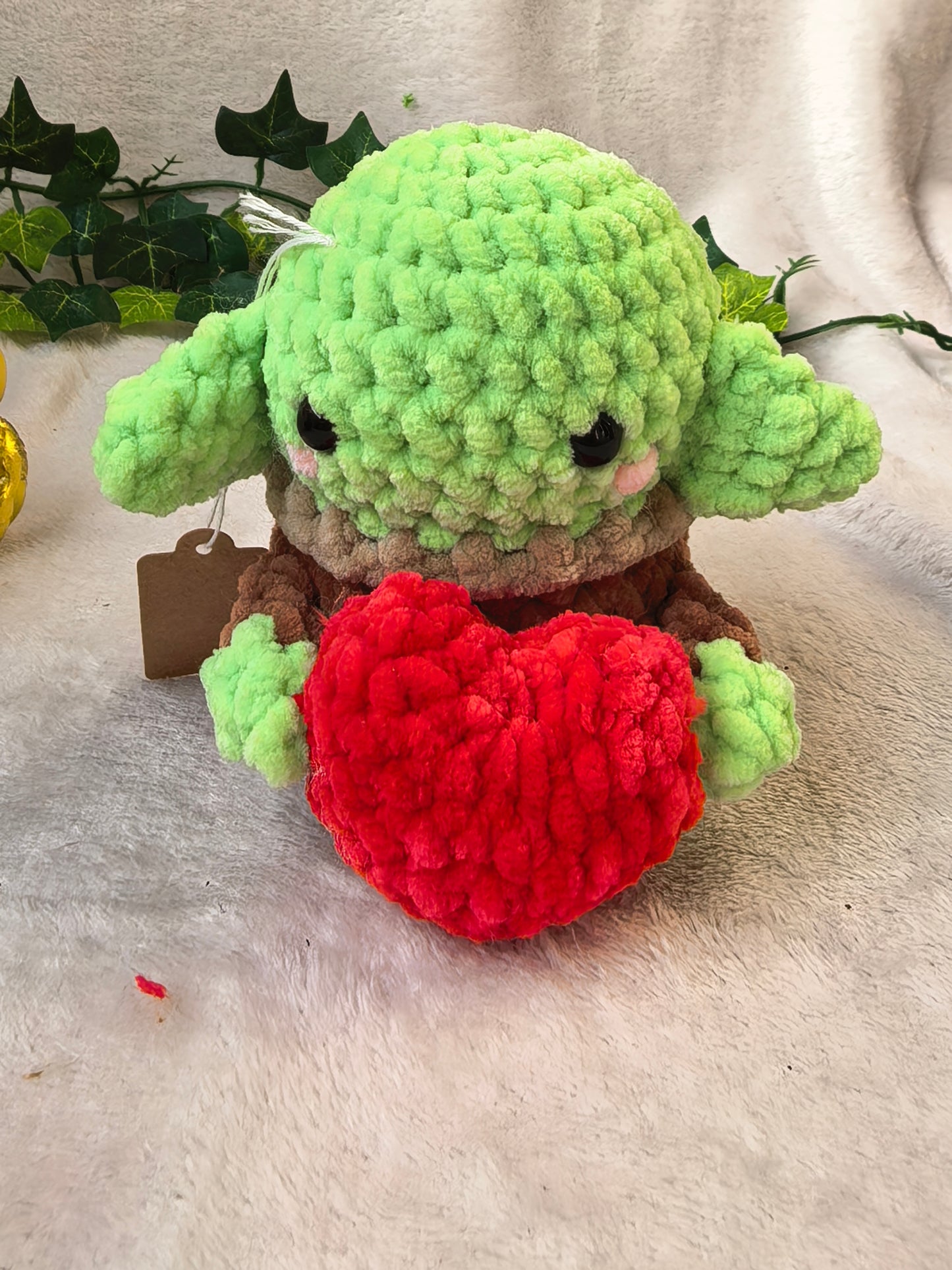 Petit Yoda, grand cœur ❤️🌟