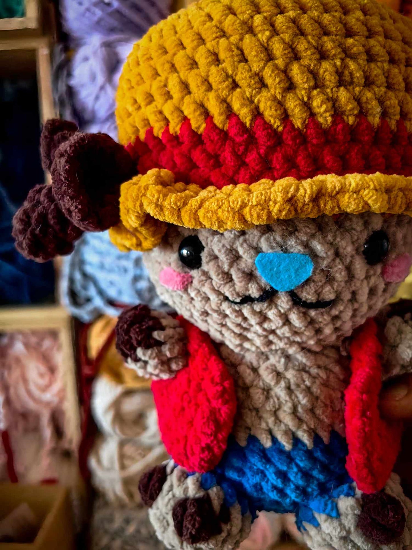 Renne Pirate en mission câlins ! 🐾🏴‍☠️