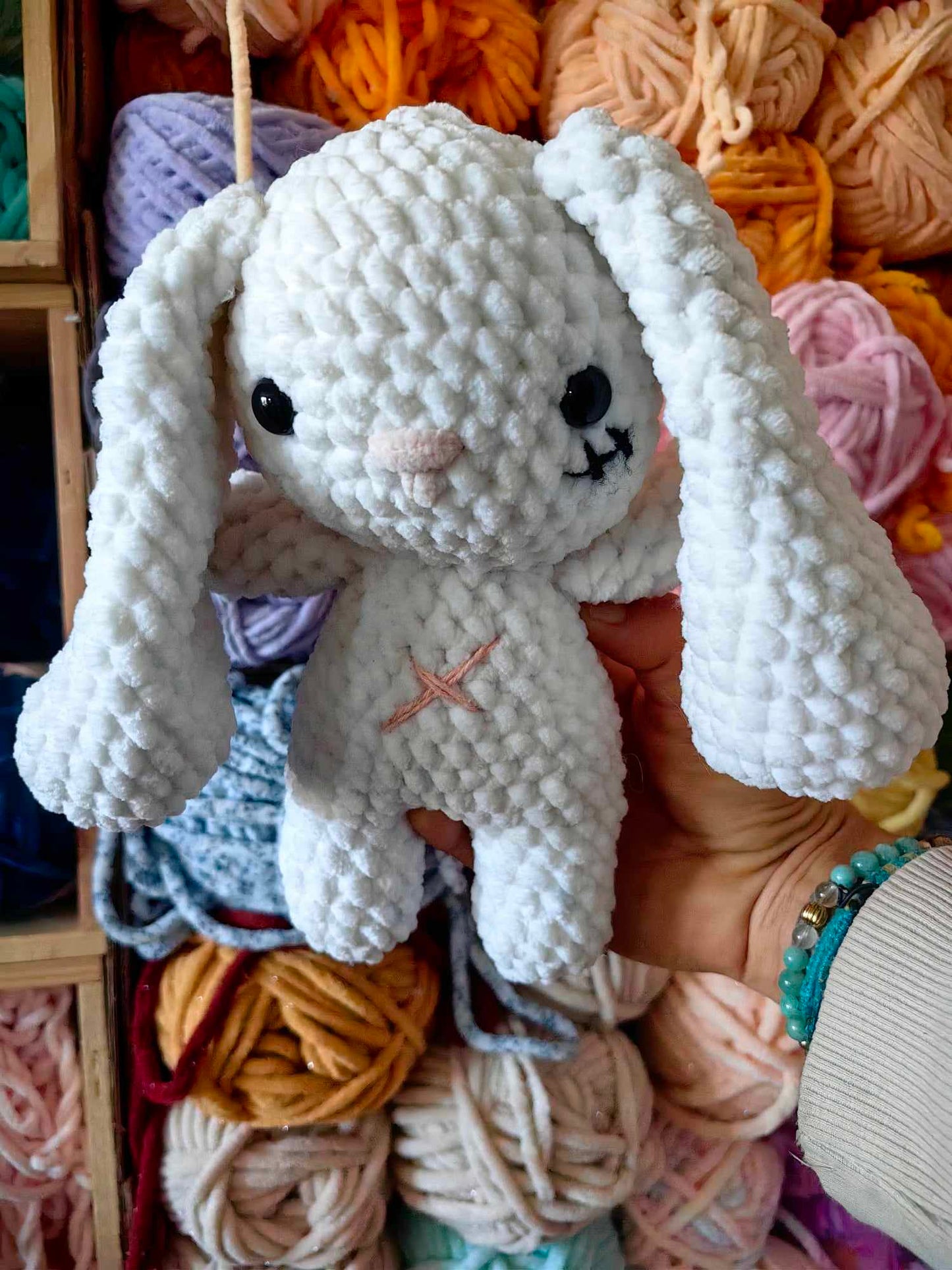 Luffy Bunny – Petit pirate, maxi mignonnerie ! 🧢💖