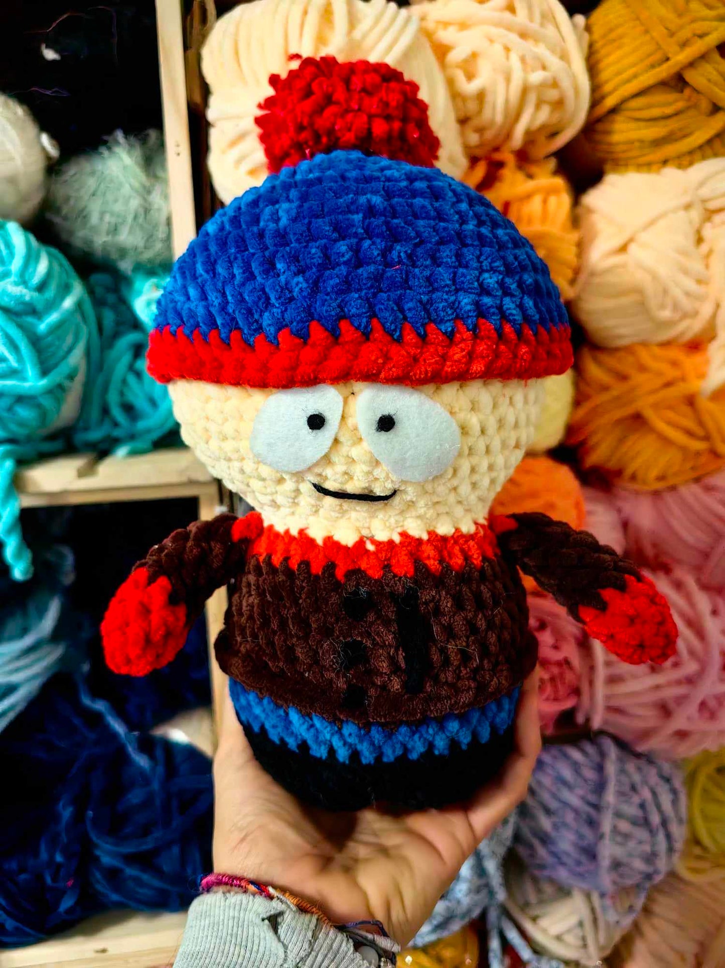 Stan au crochet – Le héros déjanté de South Park ! 🎮💥