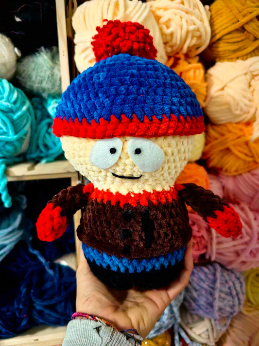 Stan au crochet – Le héros déjanté de South Park ! 🎮💥