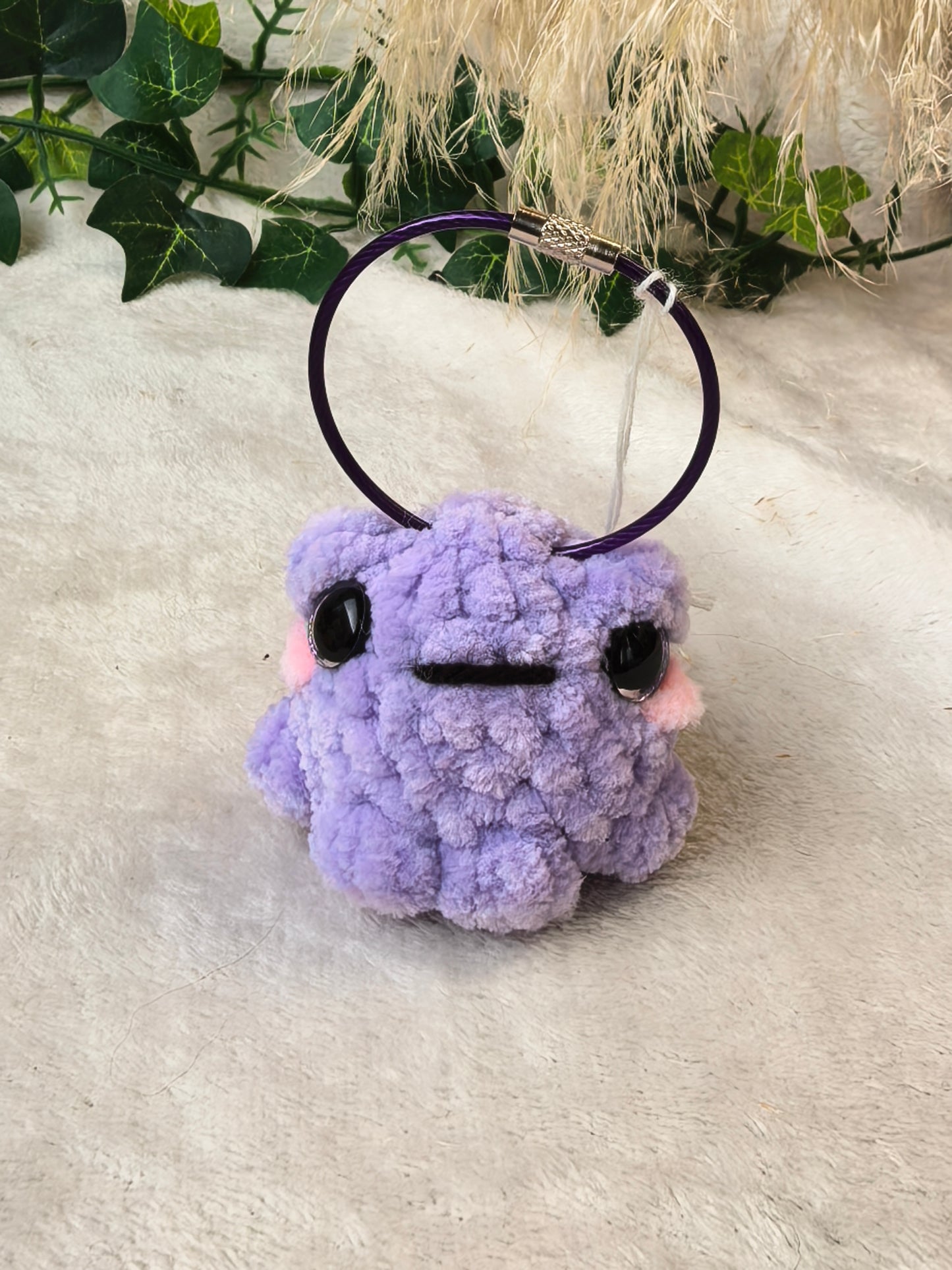 Grenouille Trop Mignonne 🐸💚 – Porte-clés Kawaii