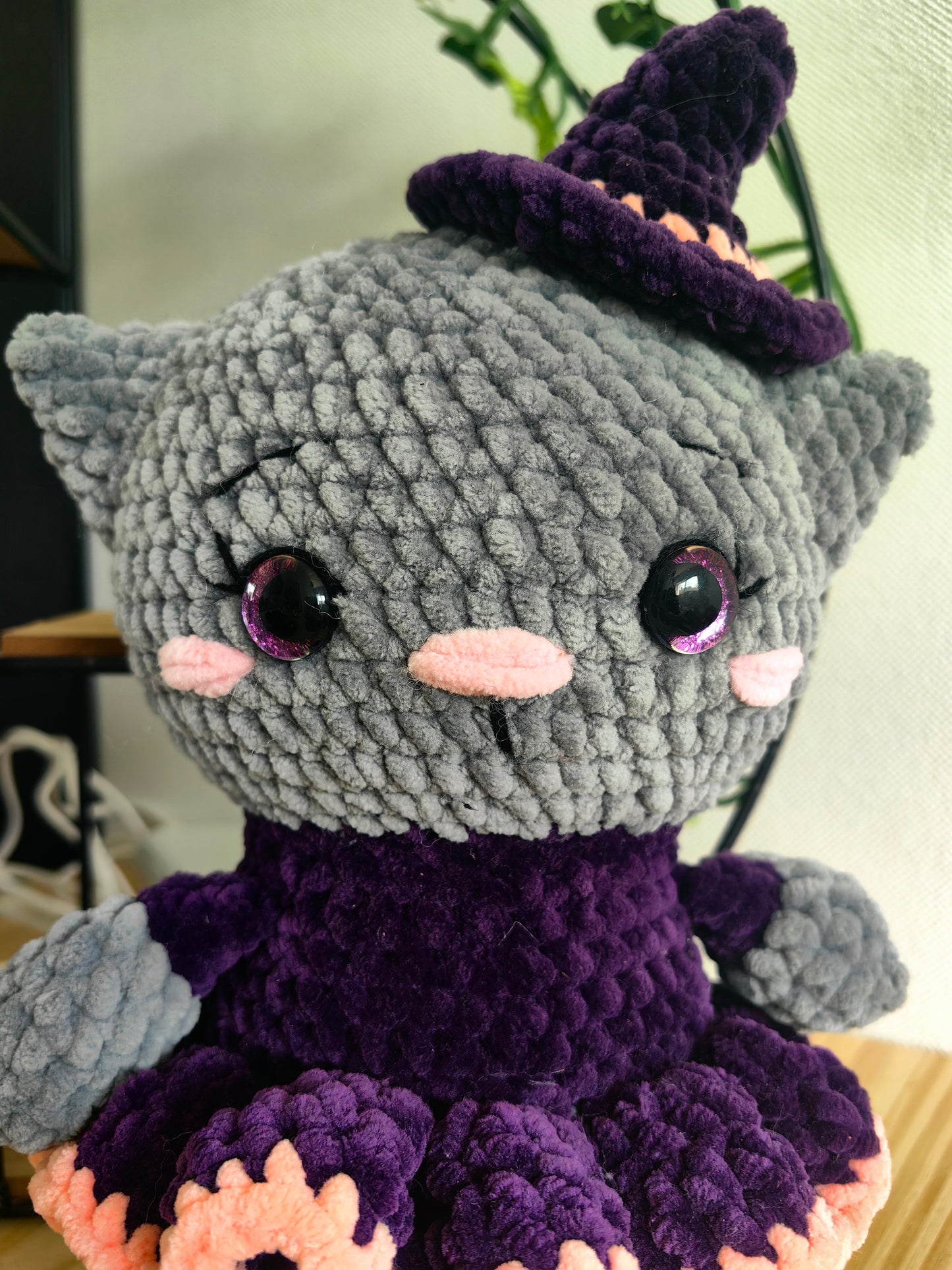 🌙 Misty la Chat’Mane Magique 🐾✨