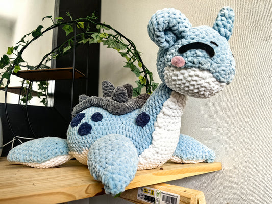 🌊❄️ Loklass – Le Gardien des Océans en Crochet