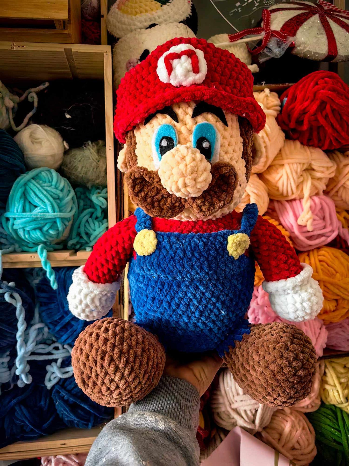 Mario au crochet – Le héros le plus kawaii ! 🍄❤️