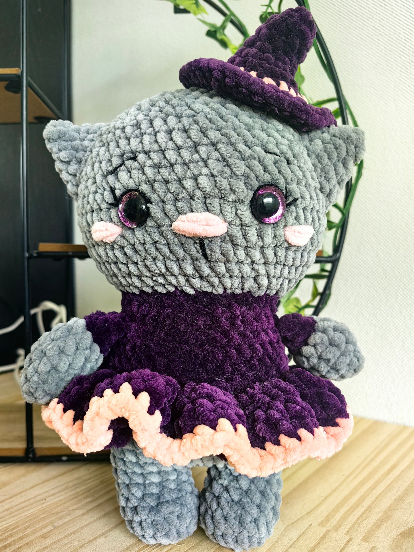 🌙 Misty la Chat’Mane Magique 🐾✨