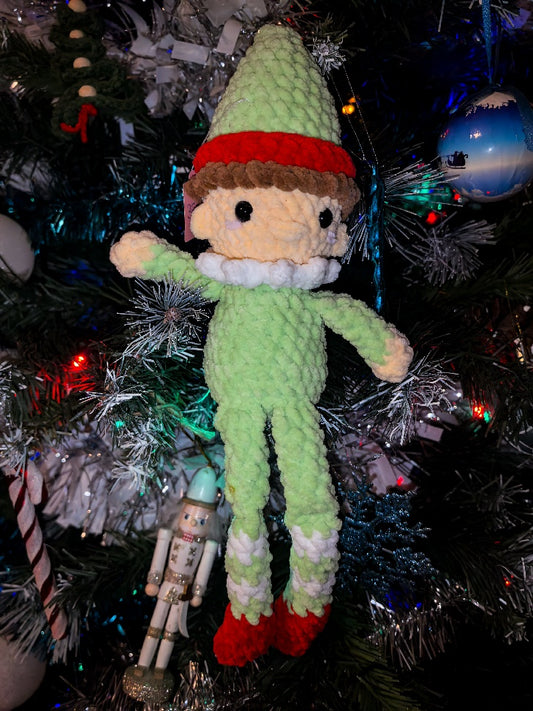 ✨ Lutin Farceur au Crochet – Fait Main avec Amour ✨