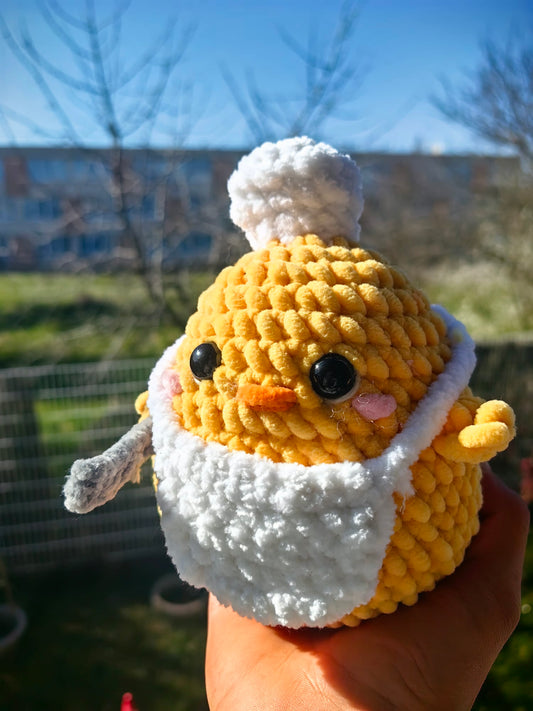 Câlin le Poussin Cuisto – Le chef tout doux à adopter ! 🍳🐣💛