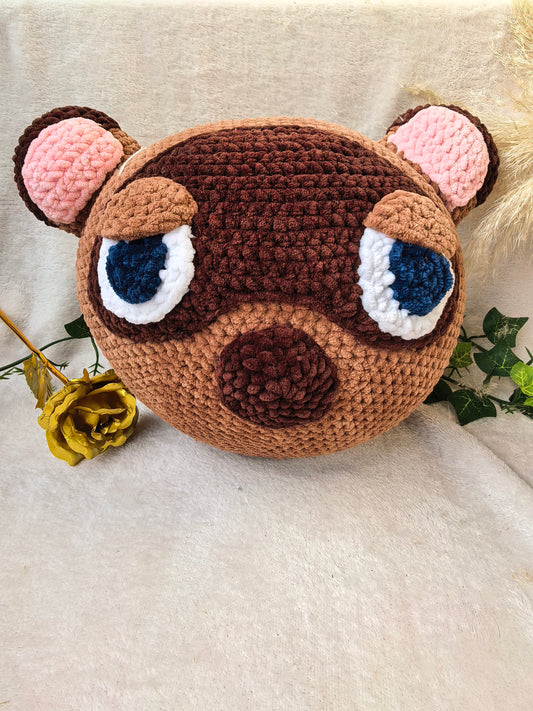 Tom Nook 🦝 au crochet 🧶 : confort et clochettes 💰